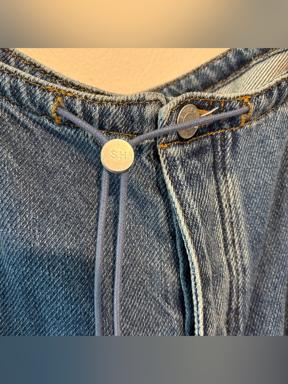 Still Here cool jeans in classic blue wash - Picture 5 of 11